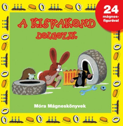 A kisvakond dolgozik