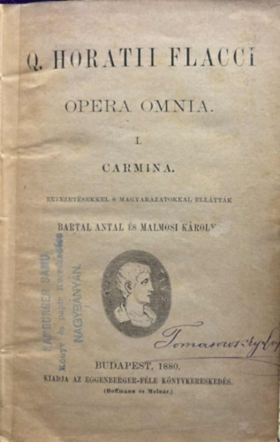 Opera Omnia I. - Carmina