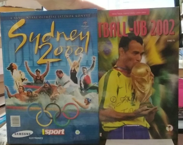 2 db sport�vk�nyv: Futball VB 2002+ Sydney 2000