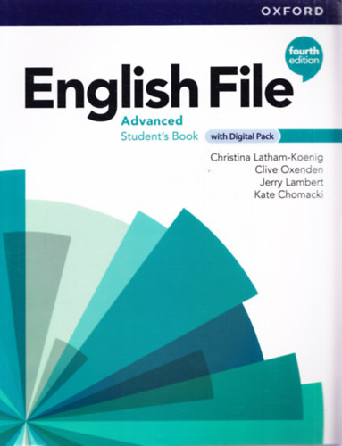 English File Advanced Student's Book with Digital Pack + Workbook without key - Fourth edition