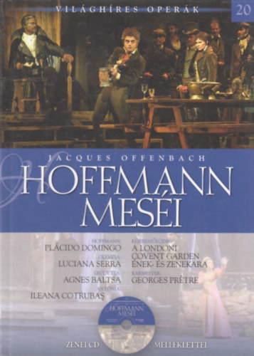 Hoffmann mesi - Zenei CD mellklettel