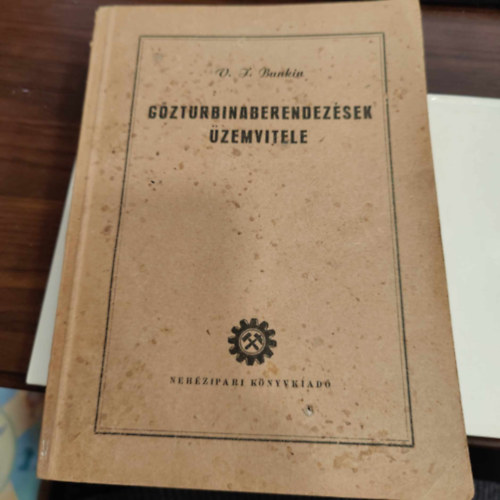 G�zturbinaberendez�sek �zemvitele