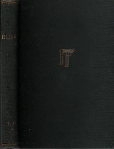Bvr (Npszer tudomnyos folyirat)- 1937/ 1. flv (1-6. lapszmok)