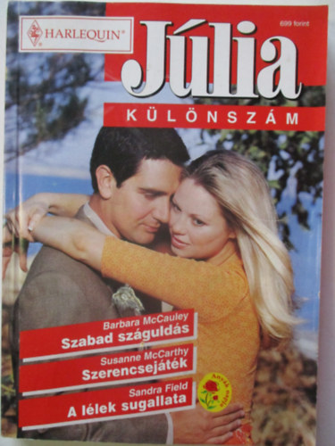 Jlia klnszm 2002/2. (Szabad szgulds, Szerencsejtk, A llek sugallata)