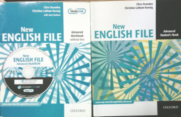 Oxenden Clive- Latham-Koenig C. - New English File Advanced Student's Book + New English File Advanced Workbook without key