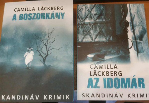2 db Camille Lckberg: A boszorkny + Az idomr