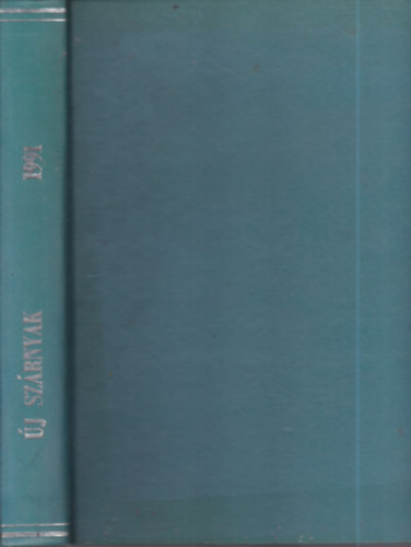 �j sz�rnyak 1991/1-12. (teljes �vfolyam, egybek�tve)