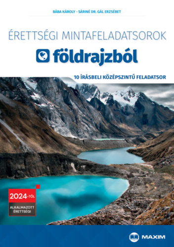 rettsgi mintafeladatsorok fldrajzbl - 10 rsbeli kzpszint feladatsor