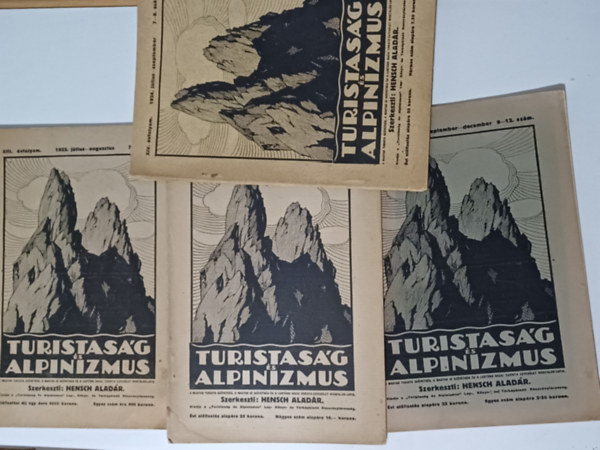 Turistasg s alpinizmus 4 szm 1923-as s 24-es szmok