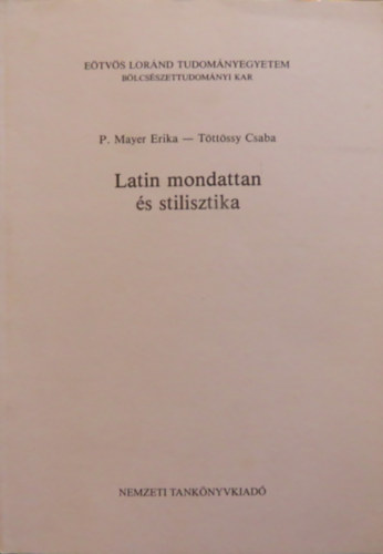 Latin mondattan �s stilisztika