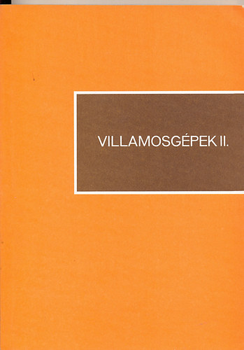 Villamosgpek II. (38252/II.)