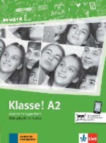 Klasse! A2. bungsbuch mit Audios online