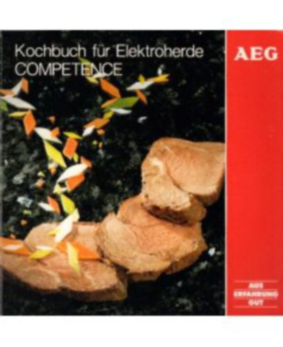 Kochbuch fr Elektroherde COMPETENCE