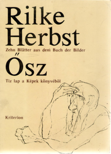 Herbst - Zehn Bltter aus dem Buch der Bilder o sz - Tz lap a Kpek knyvbl