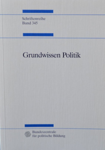 Grundwissen Politik