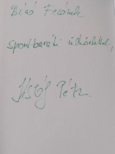 Krist�f P�ter - Ez�stcsapat - m�sodik f�lid� - B�r�, Juci, Ny�l �s a t�bbiek  (DEDIK�LT!)