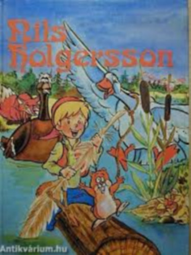 Selma Lagerl�f - Nils Holgersson csod�latos utaz�sa