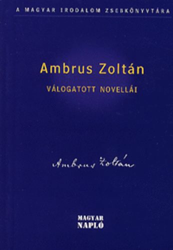 Ambrus Zoltn vlogatott novelli