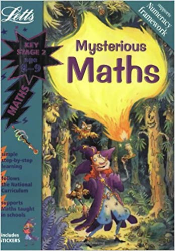 Mysterious Maths Age 8-9 (Letts Magical Topics)