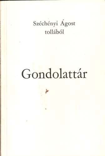 Gondolattr