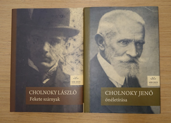 Cholnoky László Cholnoky Jenő - 2 könyv A veszprémi Cholnokyak című sorozatból: Fekete szárnyak, Cholnoky Jenő önéletírása