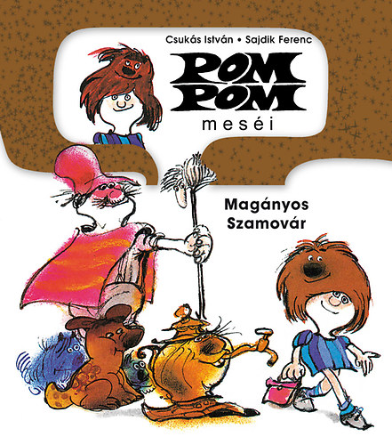 Pom Pom mesi - Magnyos Szamovr