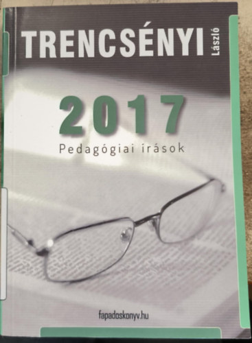 2017 - Pedagógiai írások