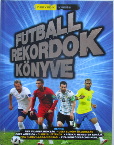 Futball rekordok knyve