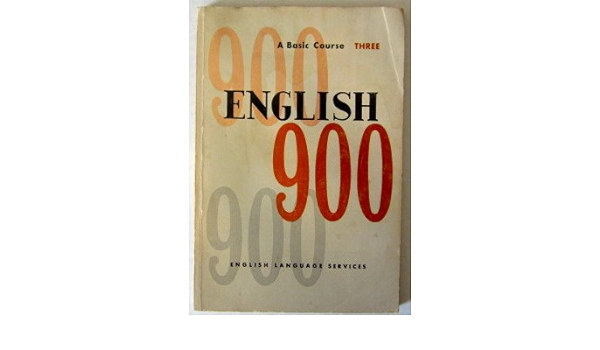 English 900 Book 3.