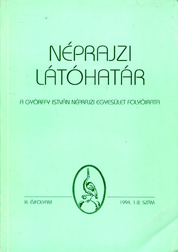 Nprajzi lthatr 1994. 1-2. szm
