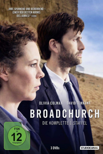 Broadchurch - Die Komplette 1. Staffel (Teljes els� �vad)(3 DVD)