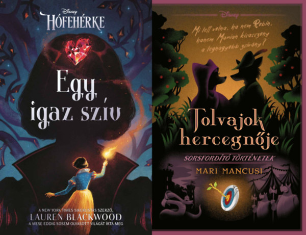 Egy igaz sz�v - (k�k�nleges kiad�s) + Tolvajok hercegn�je - Sorsford�t� t�rt�netek - (K�l�nleges kiad�s)