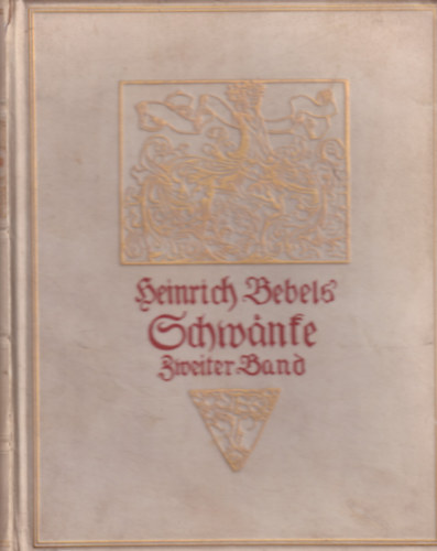 Heinrich Bebels - Heinrich Bebels Schwnke II.