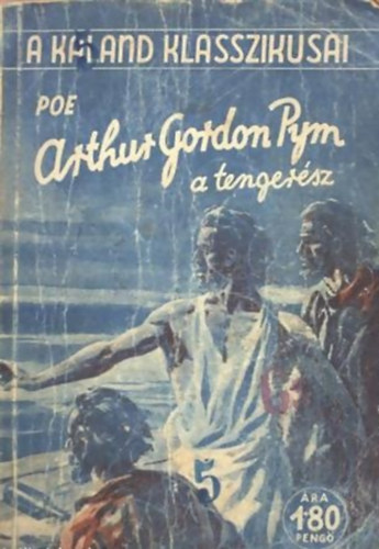 Arthur Gordon Pym, a tengersz