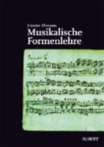G�nter Altmann - Musikalische formenlehre