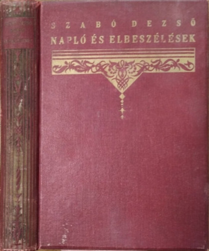 Szab Dezs - Napl s elbeszlsek