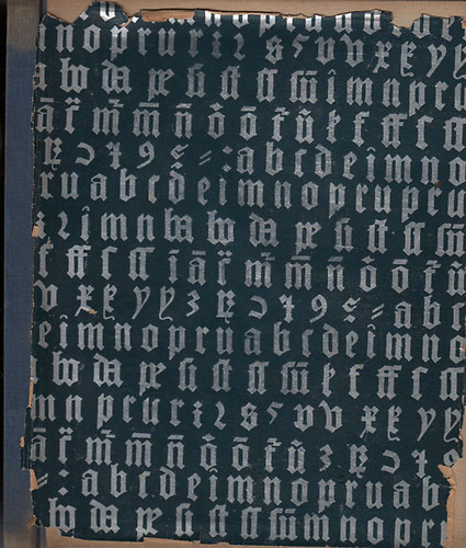 Gutenberg (Hungria-knyvek 7.)- biank szmozott, nvreszl