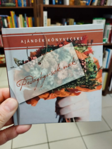 Aj�nd�k k�nyvecske Pedag�gusoknak