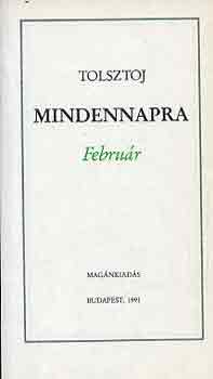 Mindennapra: februr