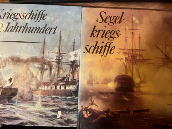 2 db hadihaj�kr�l sz�l� k�nyv n�met nyelven