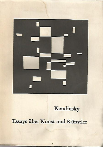 Essays ber Kunst und Knstler