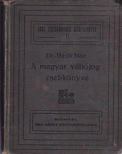 A magyar vltjog kziknyve