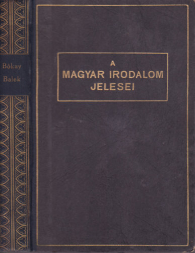 A balek ( A magyar irodalom jelesei)