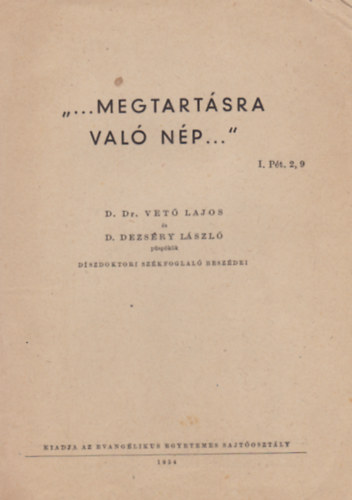 "...Megtartsra val np..."