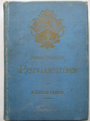 Nemes csal�dok Pestv�rmegy�ben