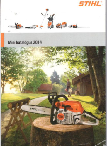 Stihl - Mini katalgus 2014