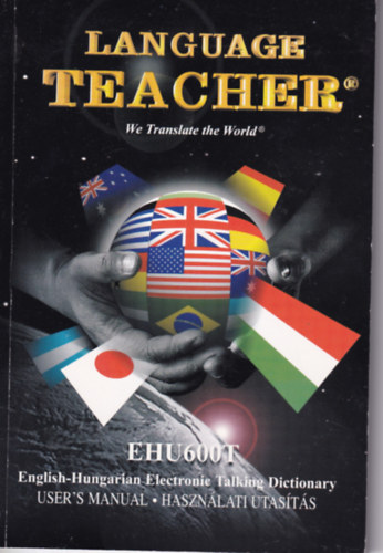 Language teacher  - English-Hungarian Electronic Talking Dictionary