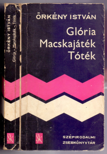 rkny Istvn - Glria - Macskajtk - Ttk (Regnyek)