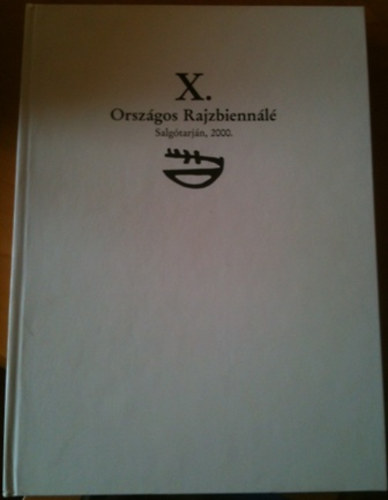 X. orszgos rajzbiennl Salgtarjn, 2000.