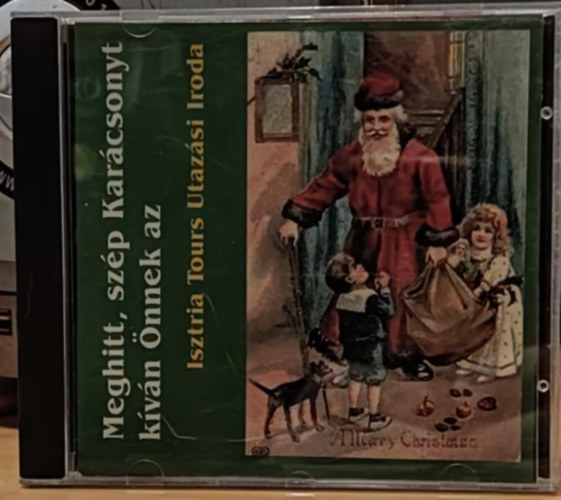 Meghitt, szp Karcsonyt kvn nnek az Isztria Tours Utazsi Iroda (1 CD) "Highlights": Vlogats a Pcsi Szimfonikus Zenekar 2000-2001. vi  koncertfelvteleibl